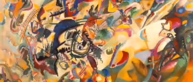 Art by Wassily Kandinsky