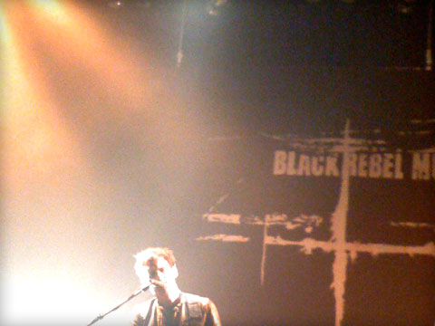 Black Rebel Motor Cycle Club at The Bijou Theatre in Knoxville