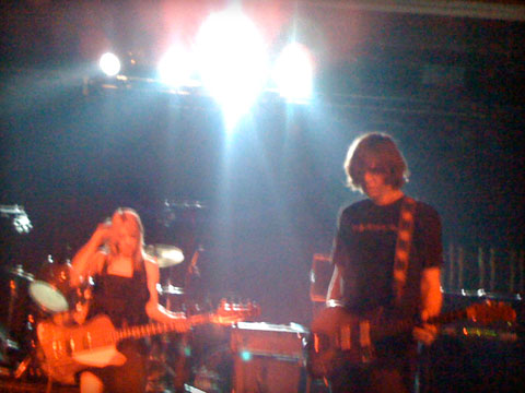 Sonic Youth at City Hall in Nashville