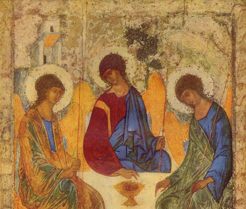 Rublev's icons