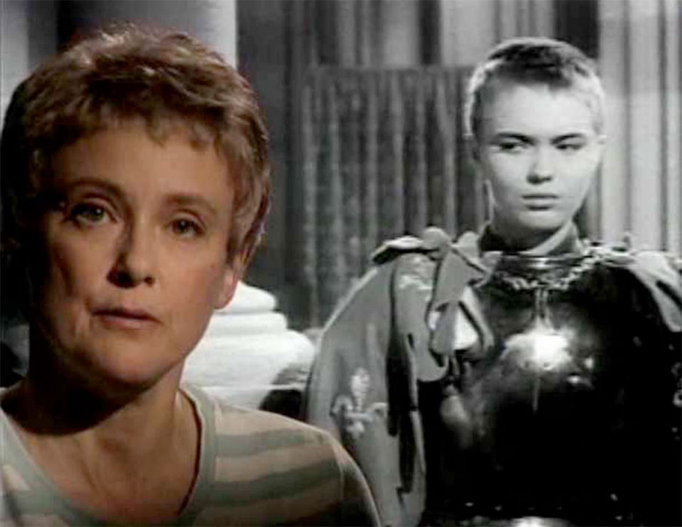 From the Journals of Jean Seberg (Rappaport, 1996)åç