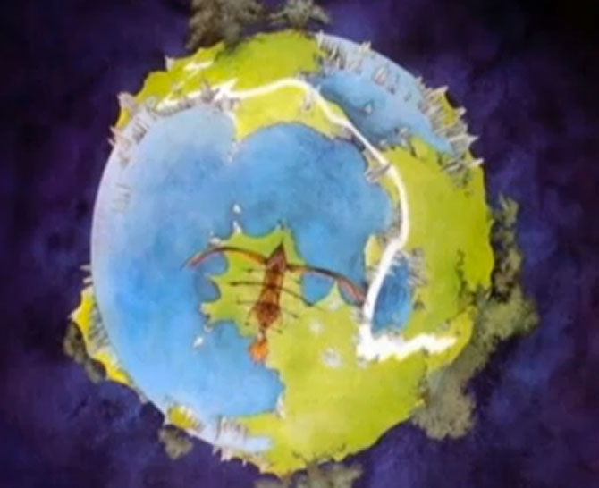 Cover of Yes's Fragile