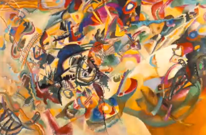 Art by Wassily Kandinsky