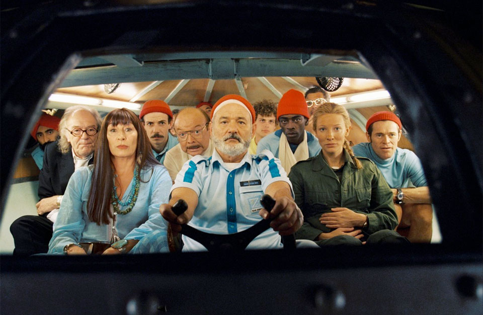 A Life Aquatic (Anderson, 2004)