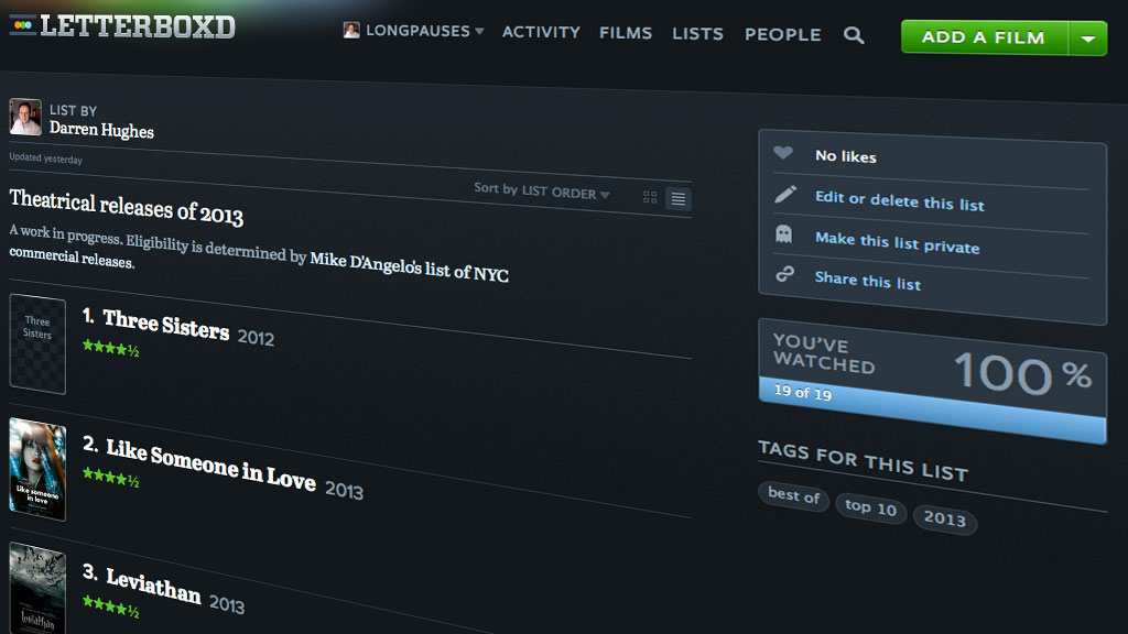 Letterboxd