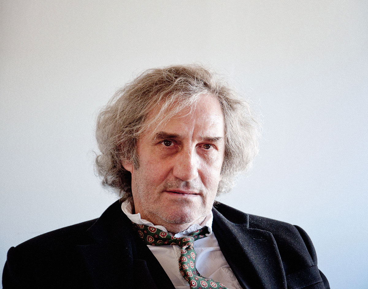 Philippe Garrel (photo by Darren Hughes)
