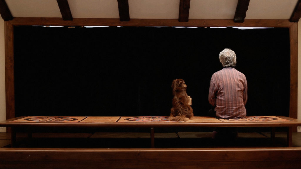 Closed Curtain (Jafar Panahi, 2013)