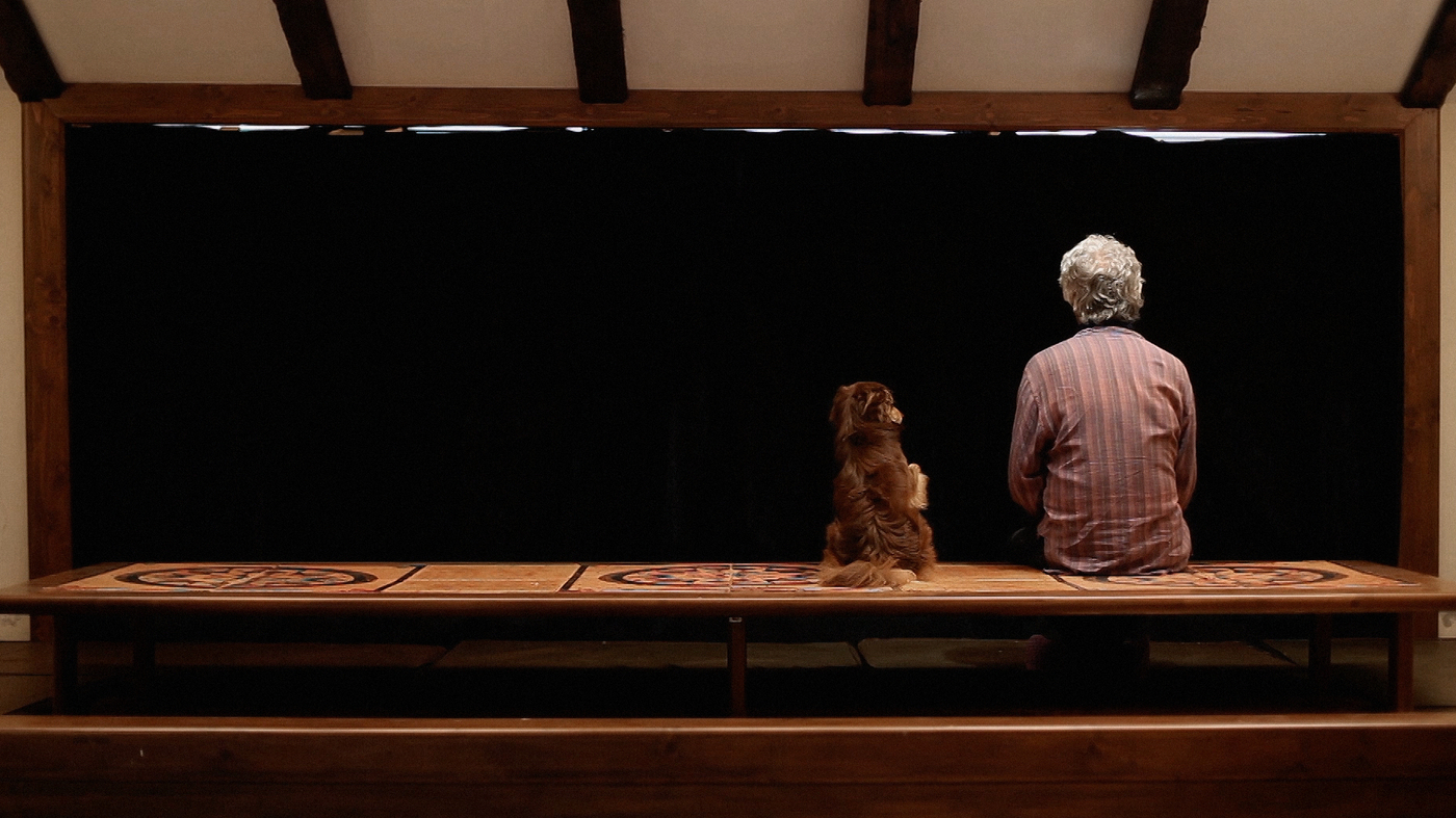 Closed Curtain (Jafar Panahi, 2013)