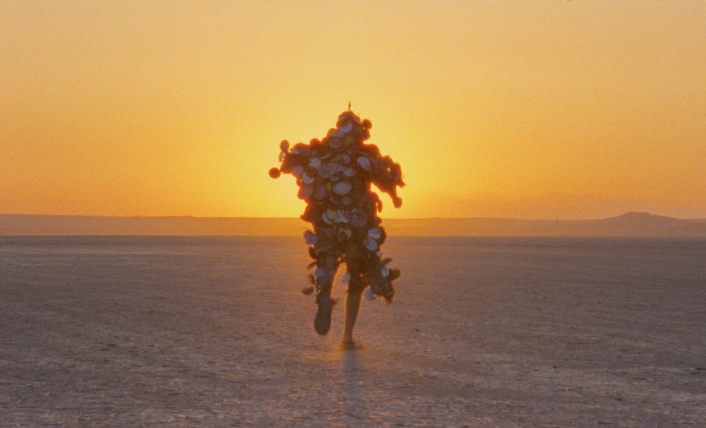 The Sky Trembles and the Earth is Afraid and the Two Eyes Are Not Brothers (Ben Rivers, 2015)