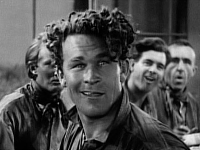 Guinn “Big Boy” Williams in City Girl (Murnau, 1930)