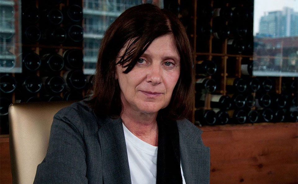 Catherine Breillat (photo by Darren Hughes)