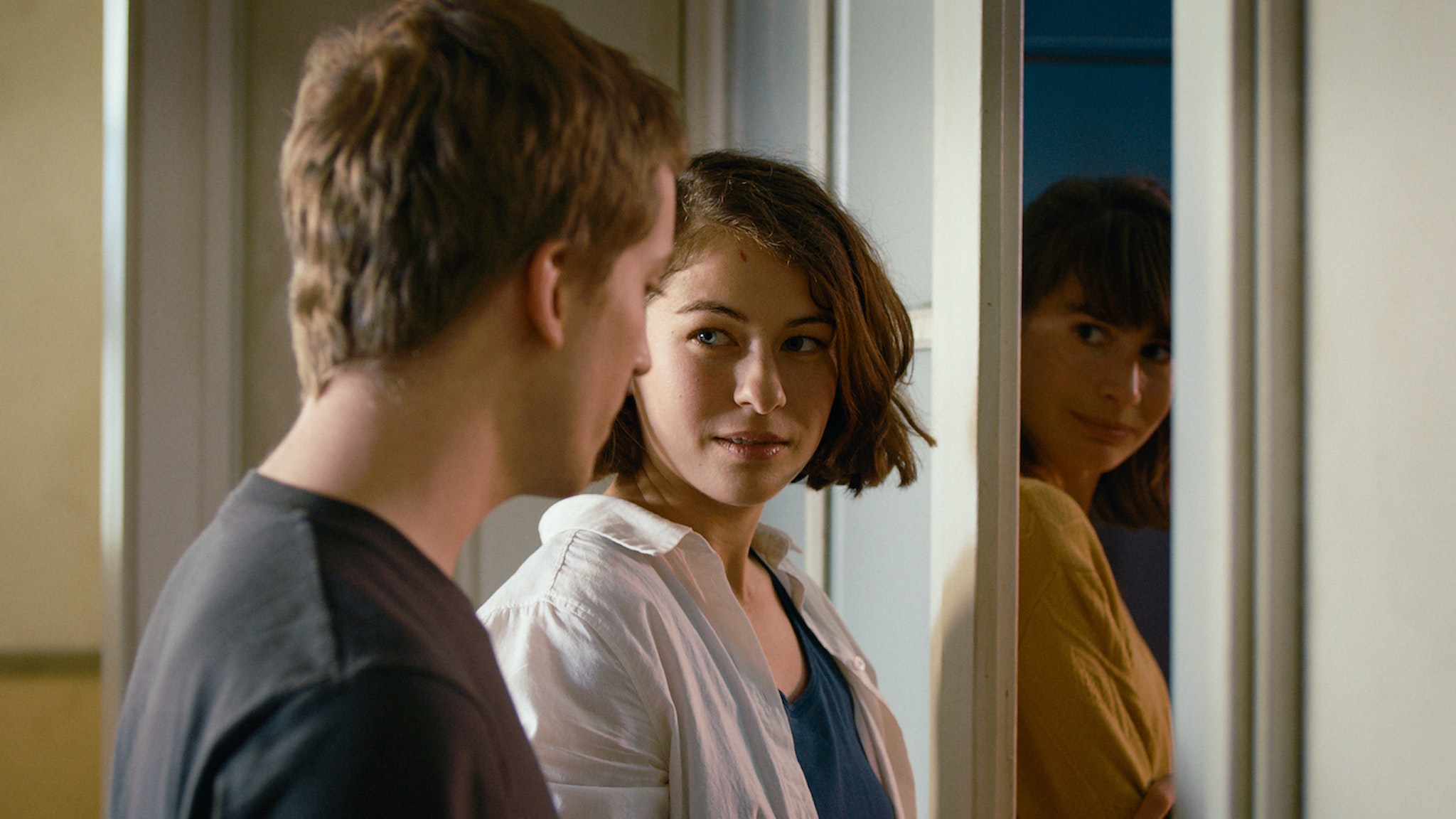 The Girl and the Spider