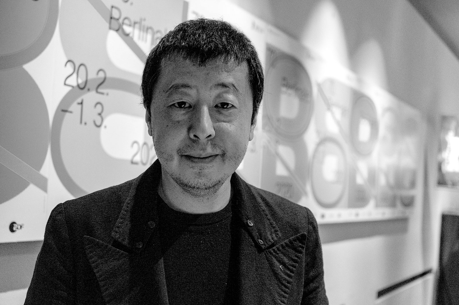 Jia Zhangke (photo by Darren Hughes)