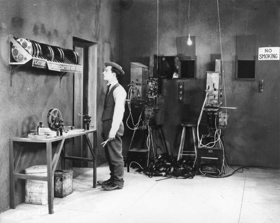 Sherlock, Jr. (Buster Keaton, 1924)